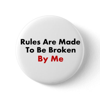 Broken Rules