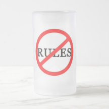 RULES COFFEE MUGS