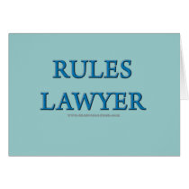 Rules Lawyer
