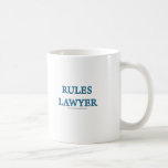 Rules Lawyer Mug