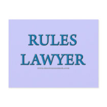 Rules Lawyer