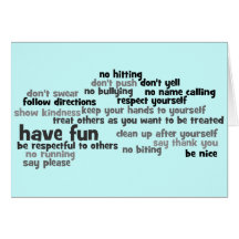 Rules of the House Cards