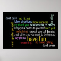 Rules of the House Print
