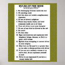 Rules Of The Ride