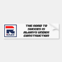 RULEX STICKER DESIGN BUMPER STICKER