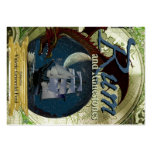 Rum and Runestones Chubby Cards Business Card Template