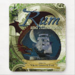 Rum and Runestones Mousepad