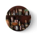 Rum and Tobacco Pinback Button