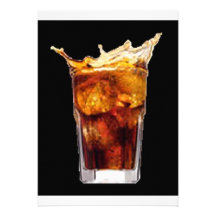Rum & Cola Party Invitation