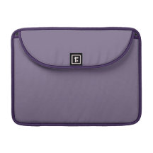 Rum Purple Macbook Pro Flap Sleeve MacBook Pro Sleeve