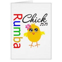 Rumba Chick Cards