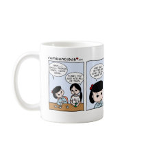 rumbuncious™ #5 coffee mug