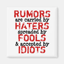 RUMORS ~ Magnet Truism