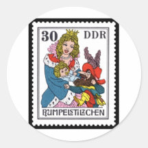 Rumpelstiltskin 30 RDA 1976 Adhésifs Ronds