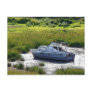 Run Aground Postcard