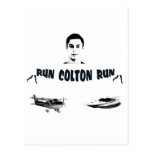 Run Colton Run Post Card