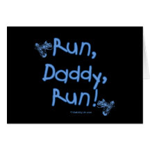 Run Daddy Run - Blue Cards
