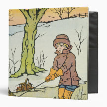 Run, Dandy Run, 20th century Vinyl Binder