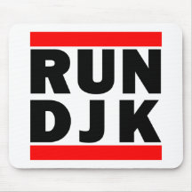 Run DJK Mousepad