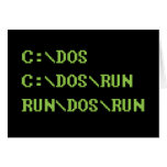 run dos run