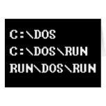 run dos run