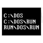 RUN DOS RUN