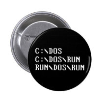 RUN DOS RUN buttons