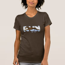 Run For Fun, Red Doberman Tee Shirt
