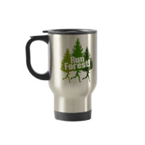 Run Forest, Protect the Earth Day Mug