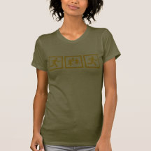 Run Forest Run Womens Shirt