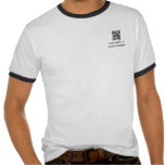 Run! I Farted! Secret Message Bar Code T-Shirt