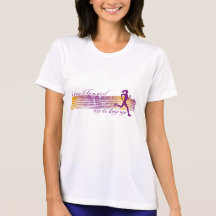 run like a girl tshirts