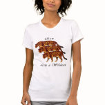 Run like a Wildcat t-shirts