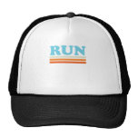 run mesh hats