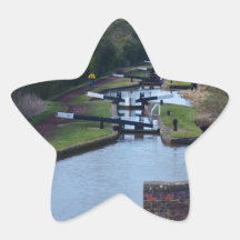 Run Of Locks Star Stickers