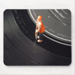 Run Out Groove mousepads