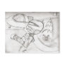 run robot run post card