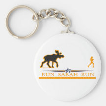 Run Sarah Run! Keychain