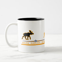 Run Sarah Run! Mug