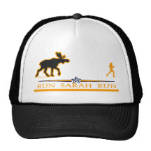 Run Sarah Run! Trucker Hats