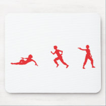 Run, Slide, Shoot mousepads