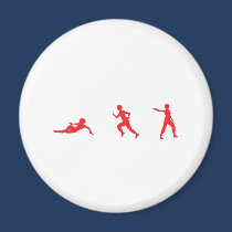 Run, Slide, Shoot magnets