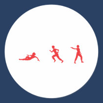 Run, Slide, Shoot stickers