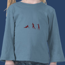Run, Slide, Shoot t-shirts