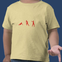 Run, Slide, Shoot t-shirts