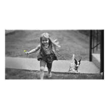 Run Spot, run! Picture Card