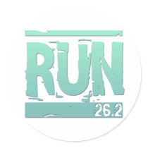 Run Sticker