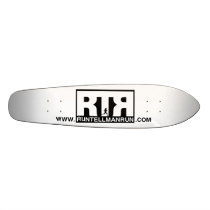 Run Tellman Run shirt Skateboard Deck