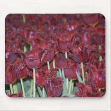 Run Through the Tulips Mousepad