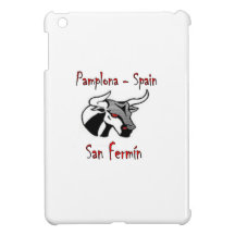 Run with bulls iPad mini cover